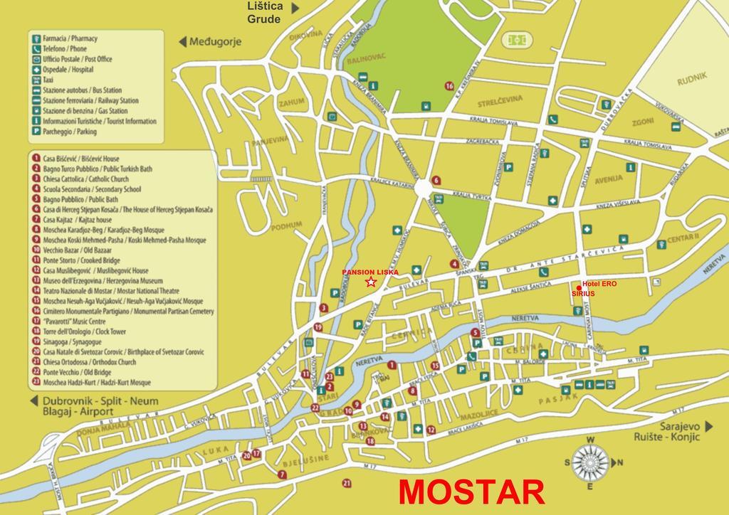 מוסטר Guesthouse Liska מראה חיצוני תמונה